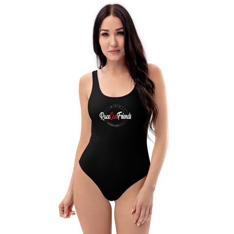 Race Car Friends One-Piece Swimsuit