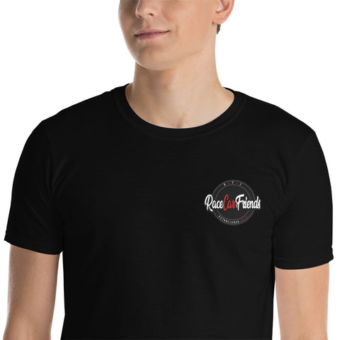 Race Car Friends Official Embroidered Tee