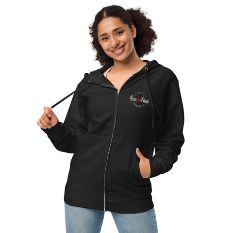 Race Car Friends Fleece Hoodie- Women