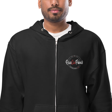 Race Car Friends Fleece Hoodie- Men